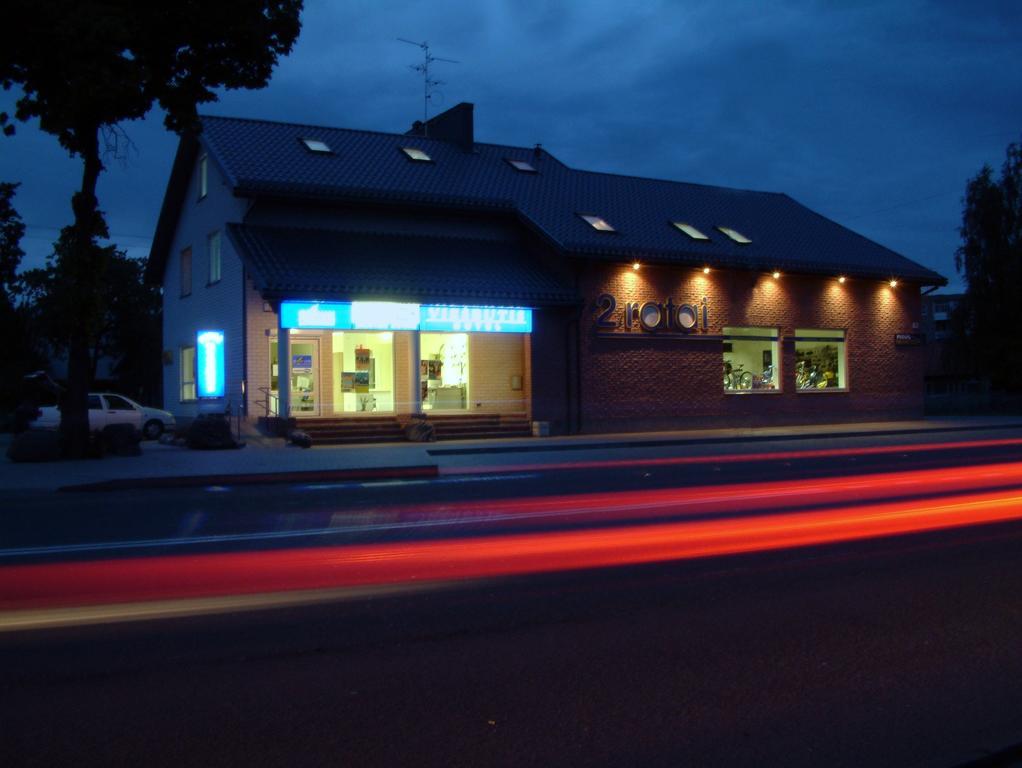 A Pousada Eiva Marijampolė Exterior foto