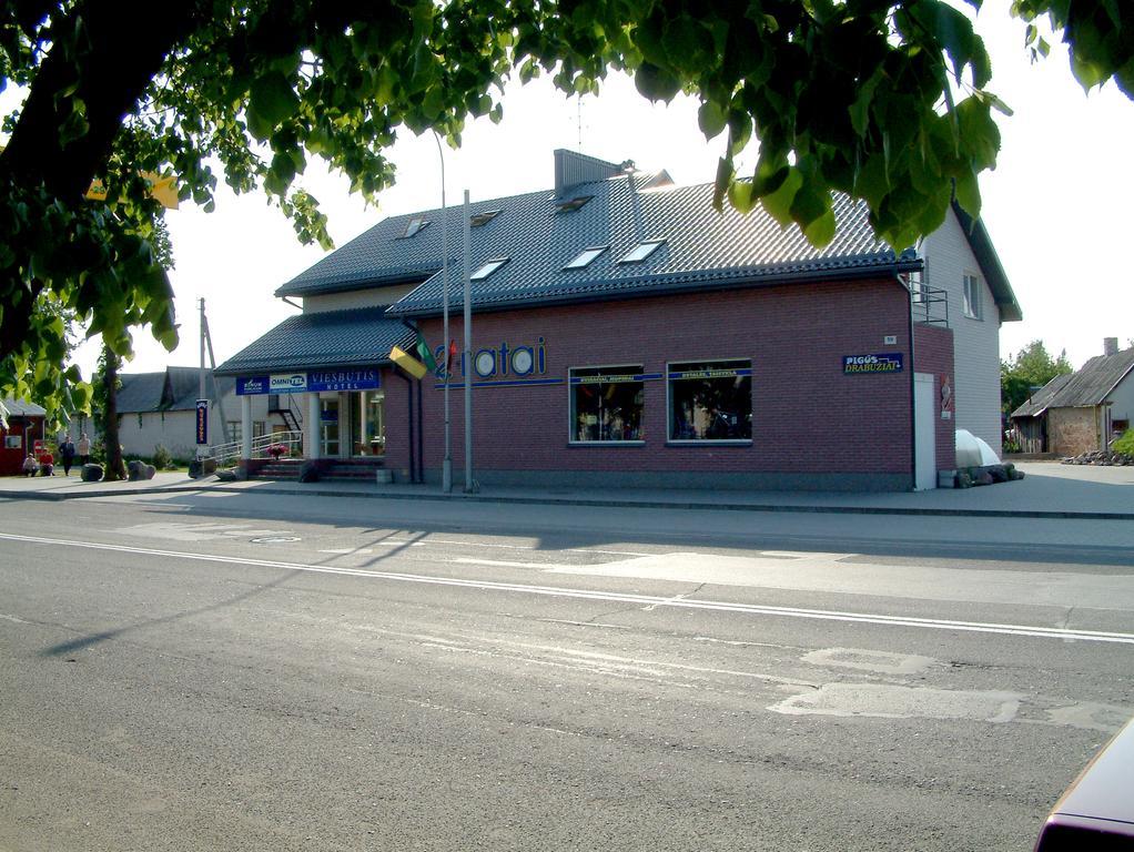 A Pousada Eiva Marijampolė Exterior foto