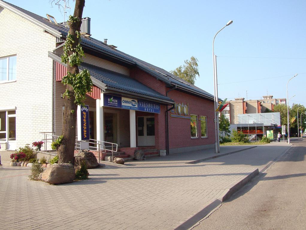 A Pousada Eiva Marijampolė Exterior foto