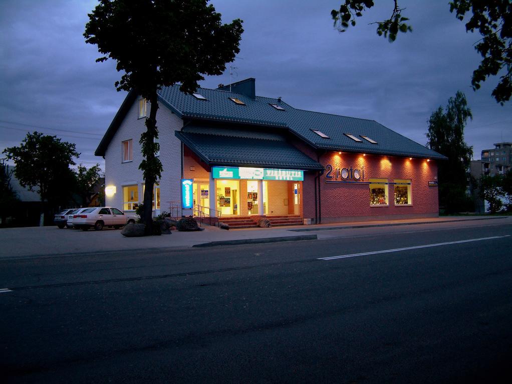 A Pousada Eiva Marijampolė Exterior foto